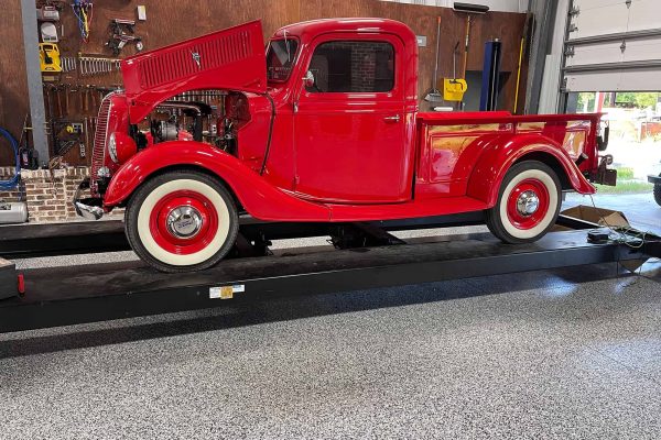 Epoxy Red Truck 1 crop